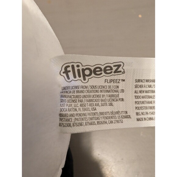 Flipeez Panda Dog Plush Stuffed Animal Ear Flap Hat Toy Moves When Feet Squeezed - Picture 10 of 10